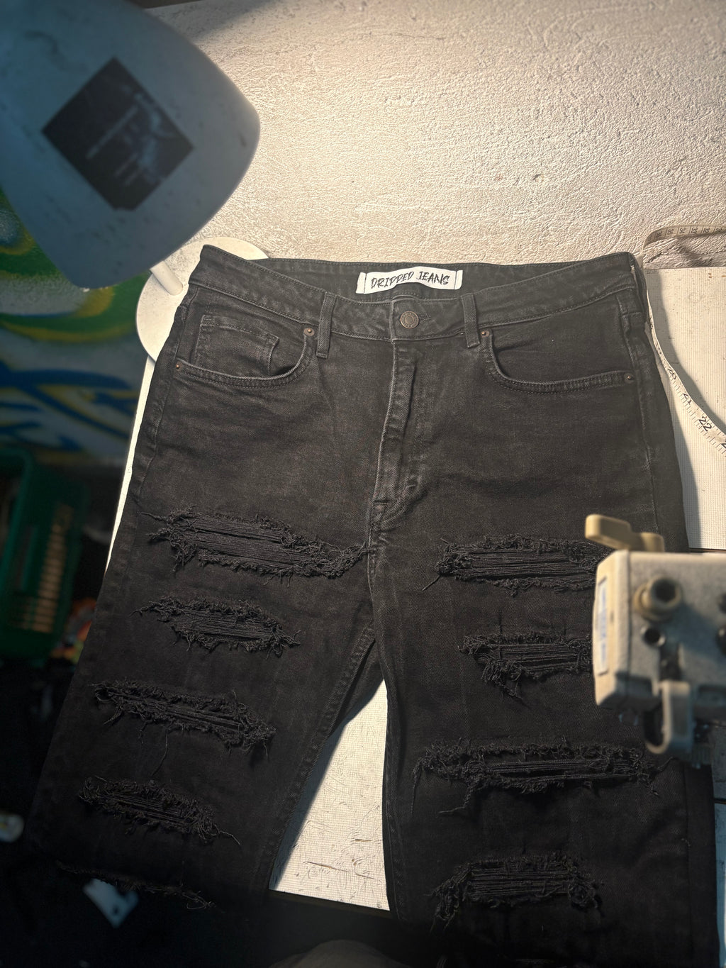 Dripped Jeans | SLIMFIT M