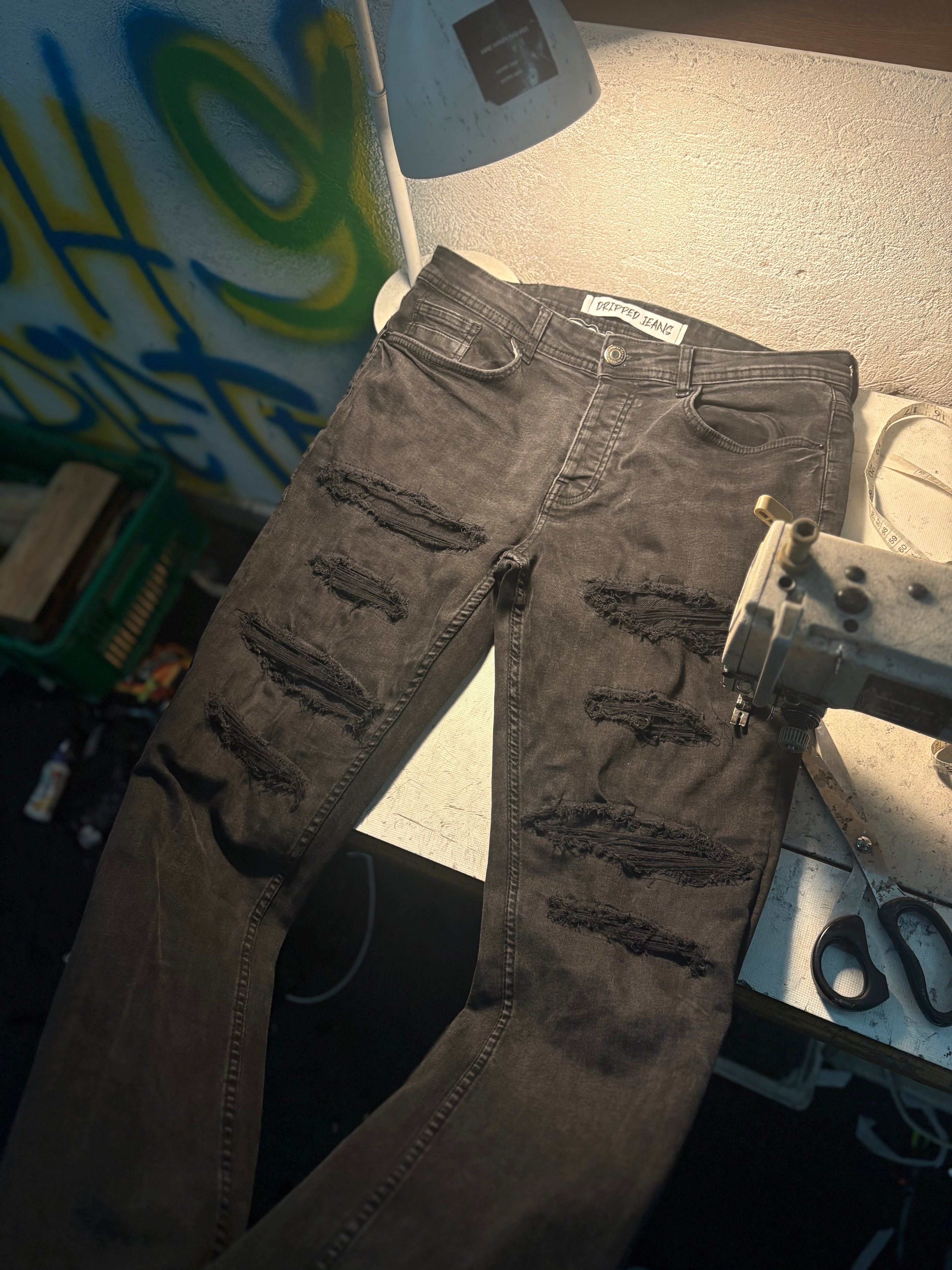 Dripped Jeans | SLIMFIT M