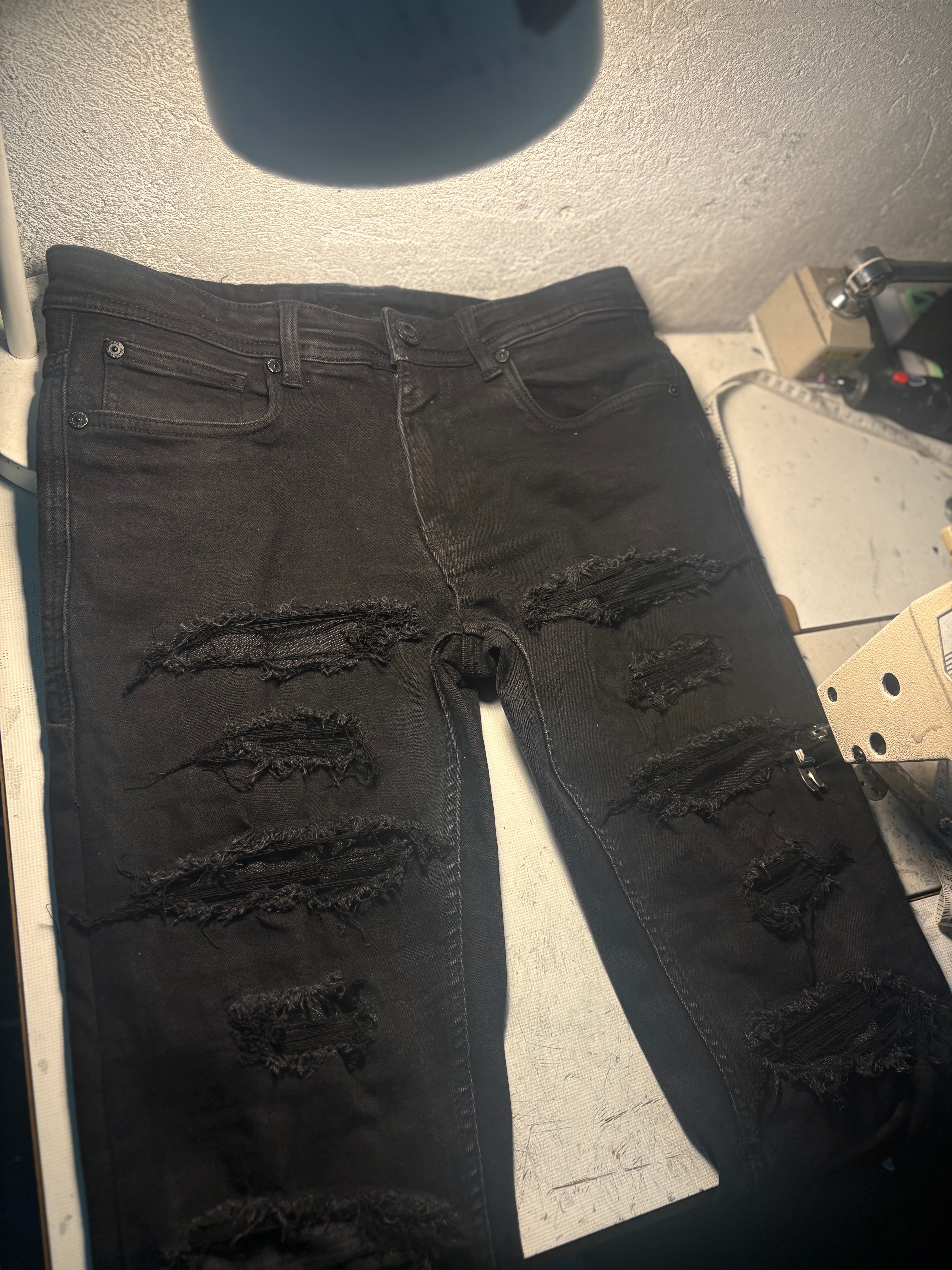 Dripped Jeans | SLIMFIT M