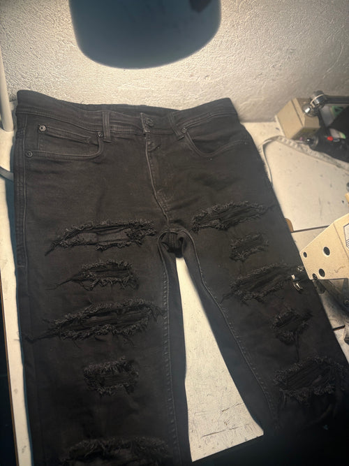 Dripped Jeans | SLIMFIT M