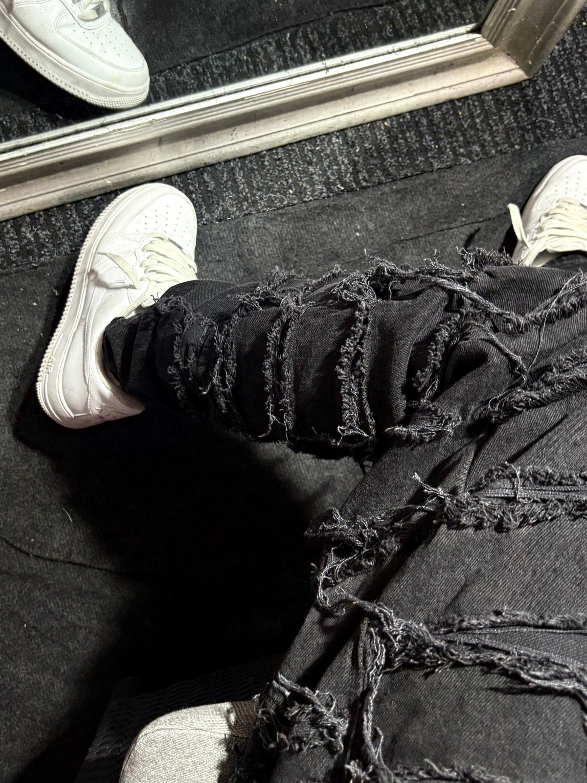 Dripped Jeans Full distressed | SLIMFIT
