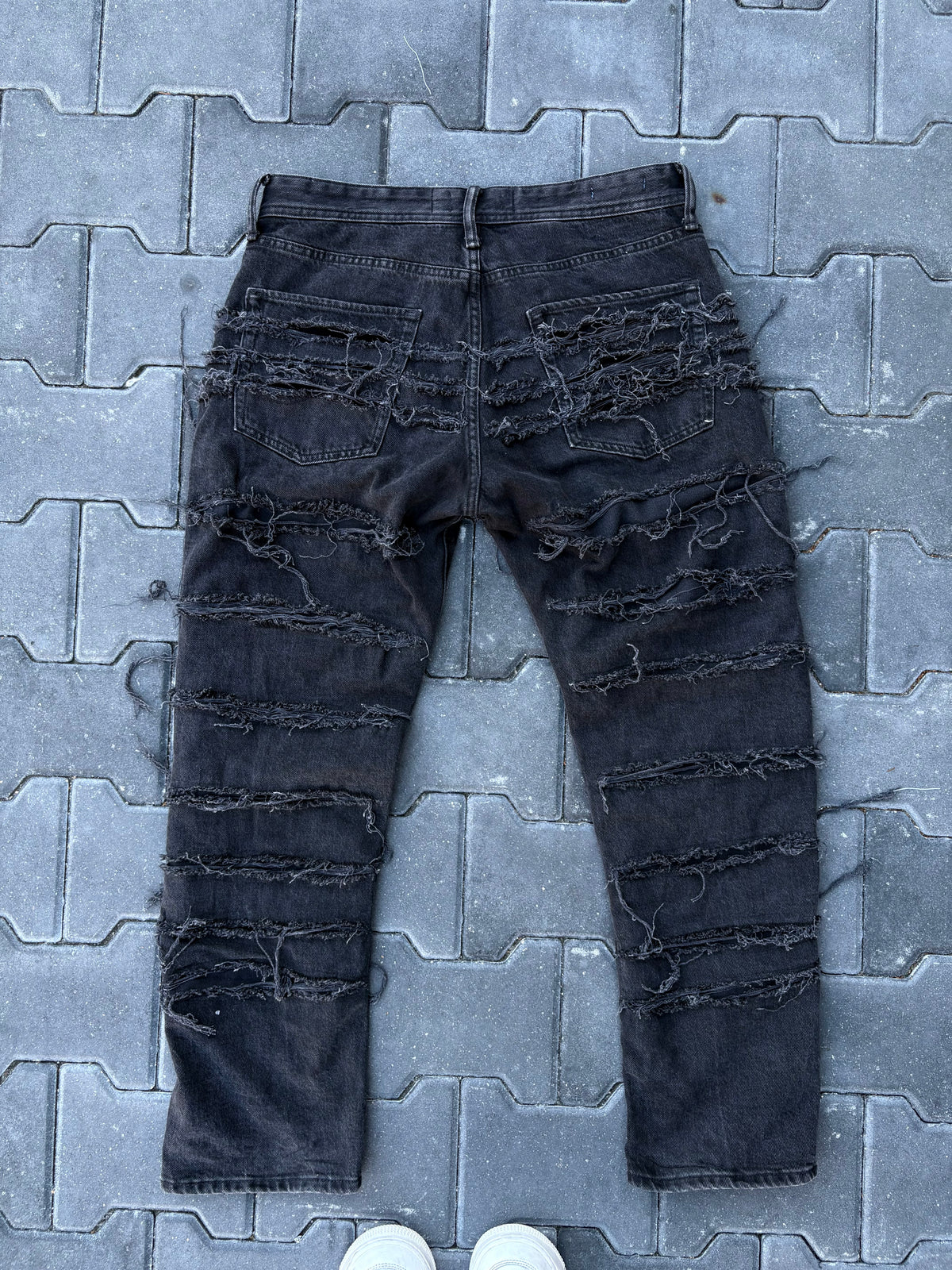 Dripped Jeans Full Disstressed | Straight fit