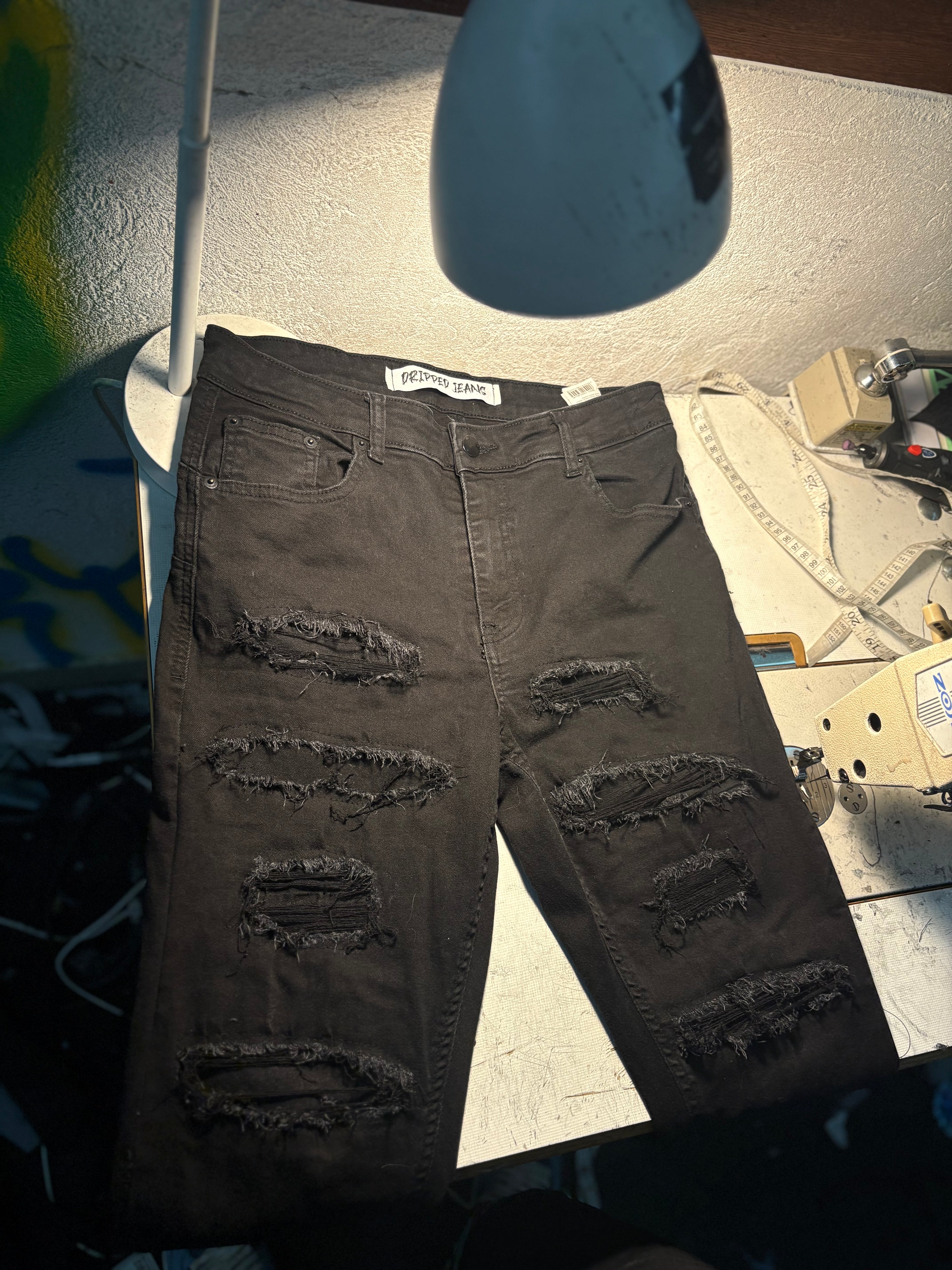 Dripped Jeans | SLIMFIT S