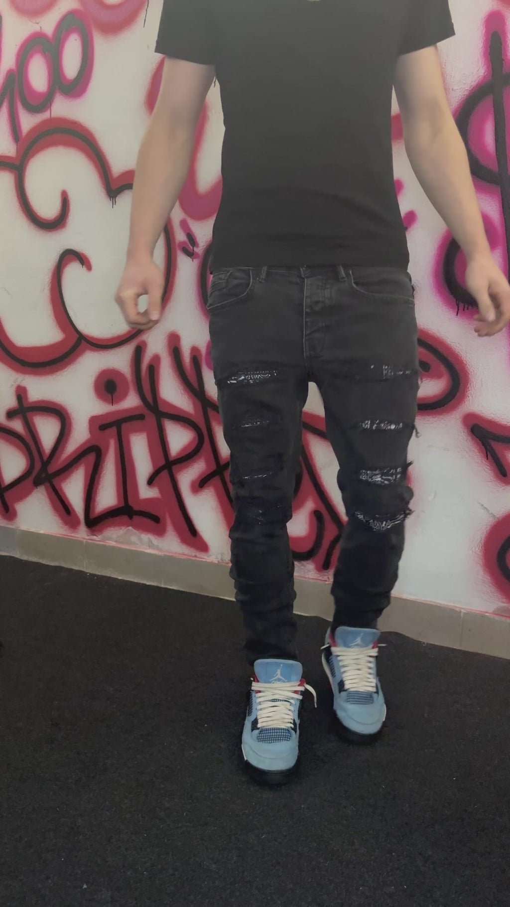 Dripped Jeans | SLIMFIT