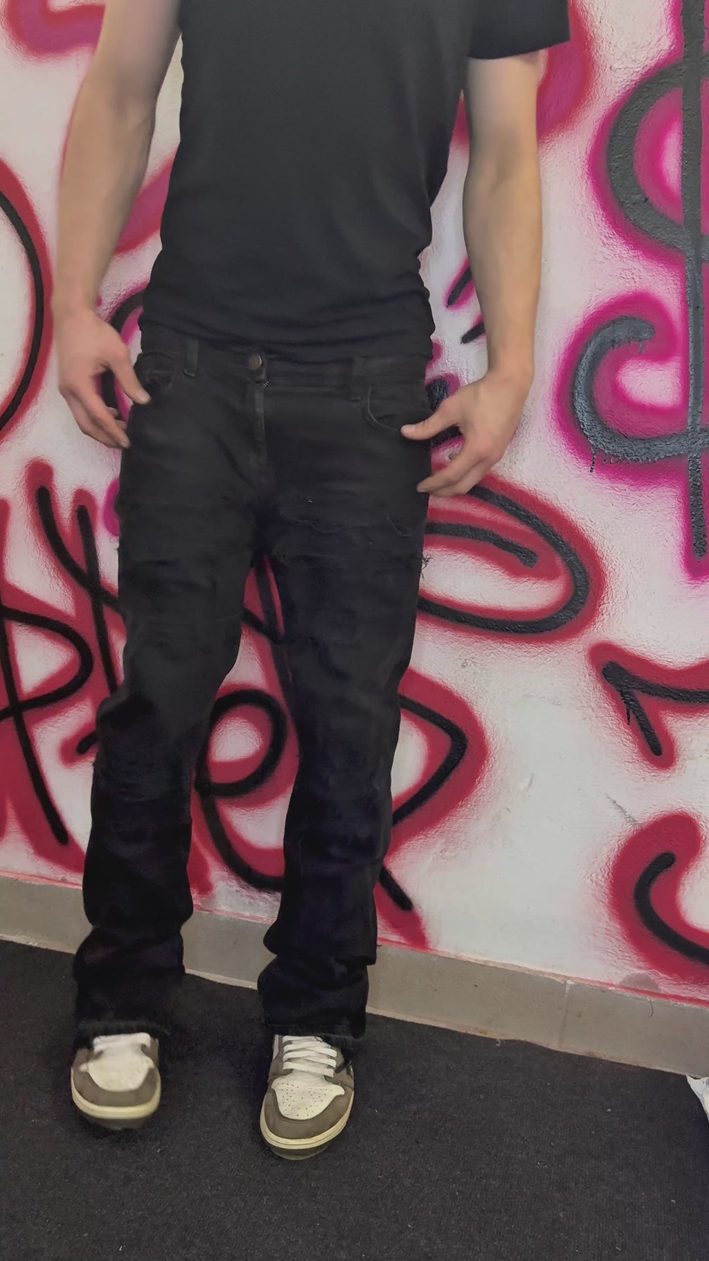 Dripped Jeans | FLARED