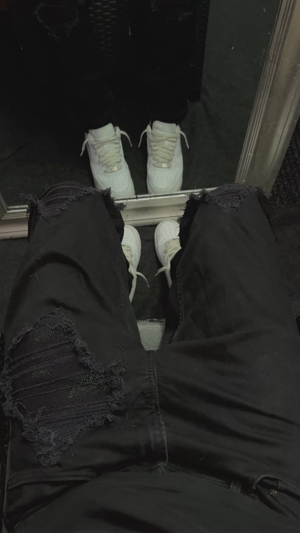 Dripped Slimfit Custom Jeans
