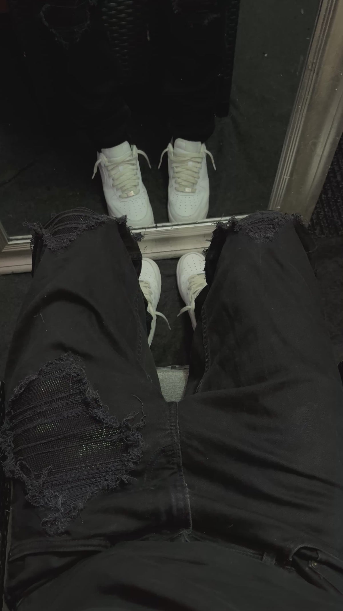 Dripped Slimfit Custom Jeans