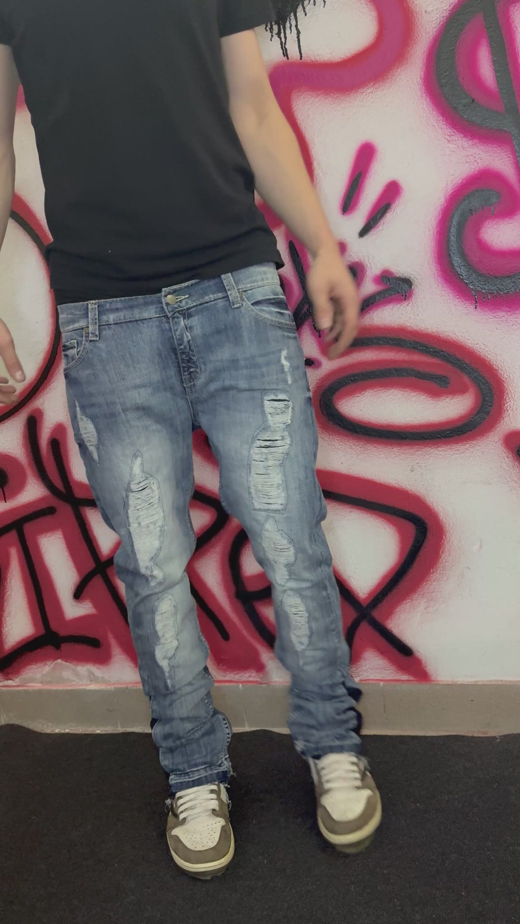 Dripped Jeans | FLARED